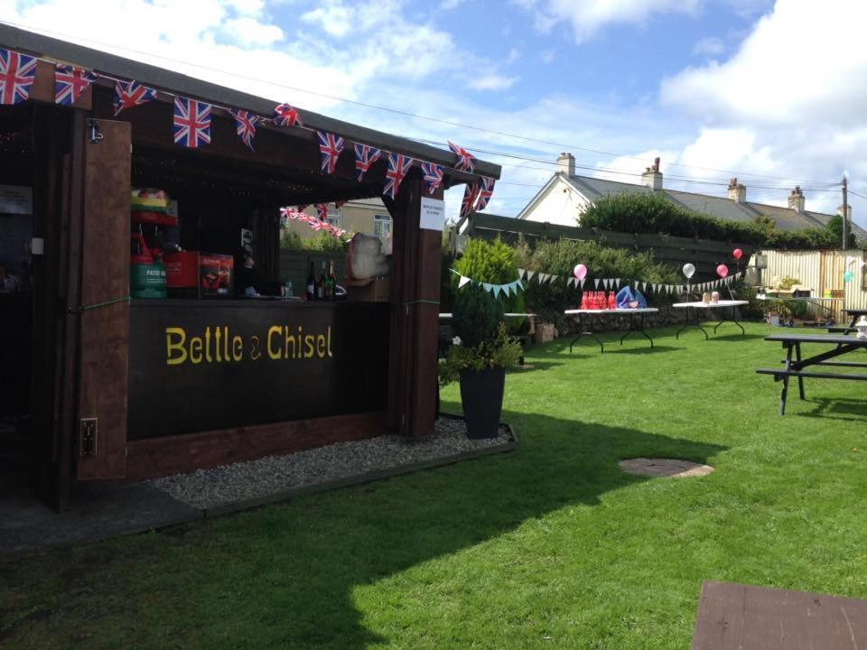The Bettle And Chisel Hotell Delabole Eksteriør bilde